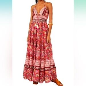 Beautiful Boho Free People Maxi dress 🌺
